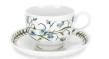 Portmeirion Кофейная чашка с блюдцем Harebell "Ботанический сад" 280 мл — фото 1