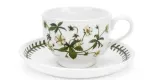Portmeirion Чашка для завтрака Botanic Garden 280 мл с блюдцем Cinquefoil — фото 1