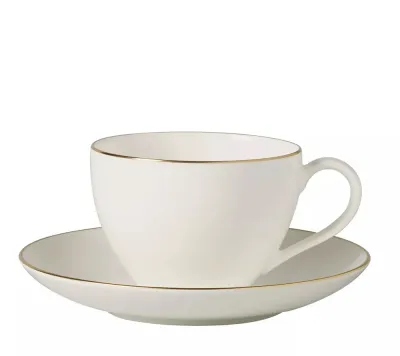 Villeroy & Boch Чашка с блюдцем Anmut Gold 200 мл для кофе