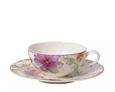 Villeroy & Boch Чашка с блюдцем Mariefleur 240 мл для чая