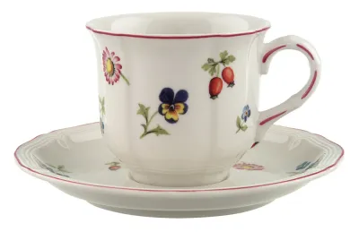 Villeroy & Boch Чашка с блюдцем Petite Fleur 200 мл для кофе