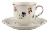 Villeroy & Boch Чашка с блюдцем Petite Fleur 200 мл для кофе — фото 1