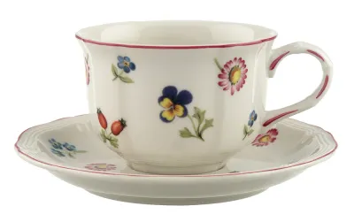 Villeroy & Boch Чашка с блюдцем Petite Fleur 200 мл для чая