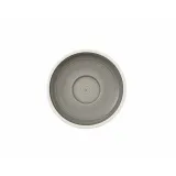 Villeroy & Boch Чашка с блюдцем Manufacture gris 250 мл для кофе — фото 3