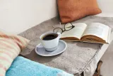 Villeroy & Boch Чашка с блюдцем Manufacture gris 250 мл для кофе — фото 4
