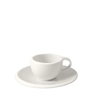 Villeroy & Boch Чашка с блюдцем NewMoon 100 мл для эспрессо