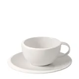 Villeroy & Boch Чашка с блюдцем NewMoon 290 мл для кофе — фото 1