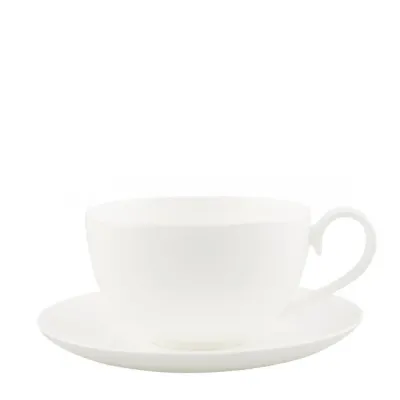 Villeroy & Boch Чашка с блюдцем Royal 500 мл для завтрака