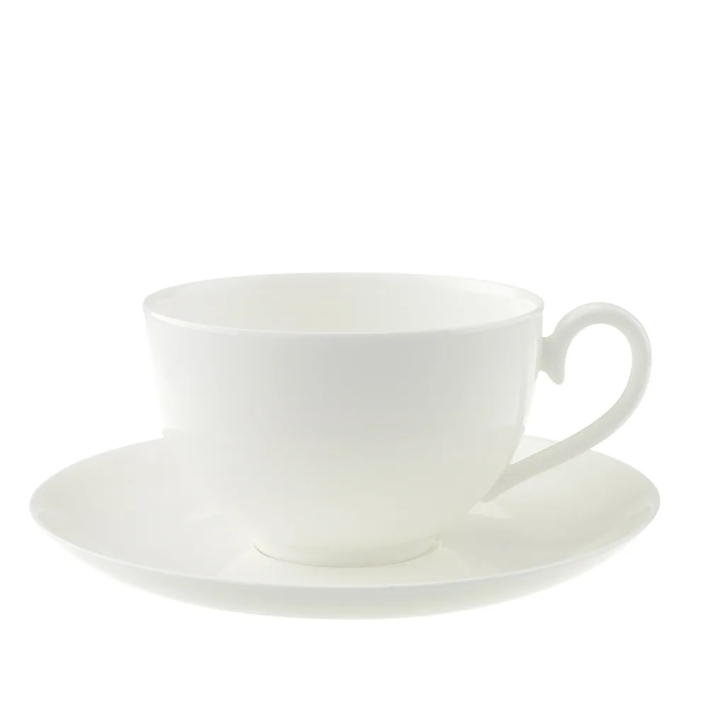 Villeroy & Boch Чашка с блюдцем Royal 400 мл для завтрака