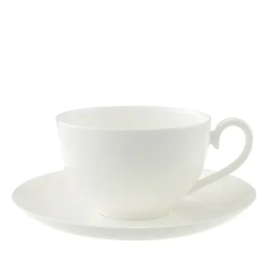 Villeroy & Boch Чашка с блюдцем Royal 400 мл для завтрака