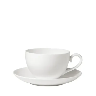 Villeroy & Boch Чашка с блюдцем Royal 260 мл для кофе (высокая)