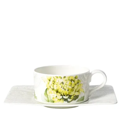 Villeroy & Boch Чашка с блюдцем Quinsai Garden 230 мл для чая