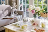 Villeroy & Boch Чашка с блюдцем Quinsai Garden 230 мл для чая — фото 4