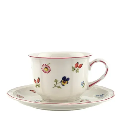Villeroy & Boch Чашка с блюдцем Petite Fleur 350 мл для завтрака