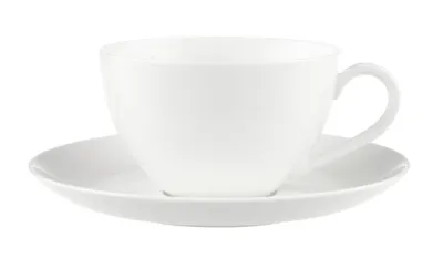 Villeroy & Boch Чашка с блюдцем Anmut 400 мл для завтрака