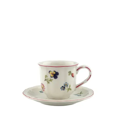 Villeroy & Boch Чашка с блюдцем Petite Fleur 100 мл для эспрессо