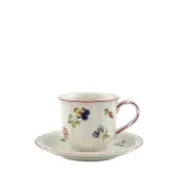 Villeroy & Boch Чашка с блюдцем Petite Fleur 100 мл для эспрессо — фото 1