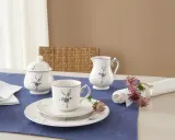 Villeroy & Boch Чашка с блюдцем Old Luxembourg 350 мл для завтрака — фото 8
