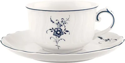 Villeroy & Boch Чашка с блюдцем Old Luxembourg 200 мл для чая