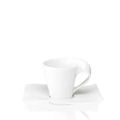 Villeroy & Boch Чашка с блюдцем NewWave 80 мл для эспрессо
