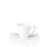 Villeroy & Boch Чашка с блюдцем NewWave 80 мл для эспрессо — фото 1