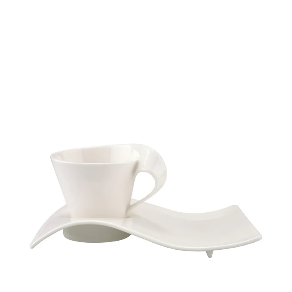 Villeroy & Boch Чашка с блюдцем NewWave Caffe 250 мл для капучино