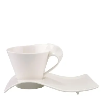 Villeroy & Boch Чашка с блюдцем NewWave Caffe 400 мл для завтрака
