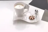 Villeroy & Boch Чашка с блюдцем NewWave Caffe 400 мл для завтрака — фото 2