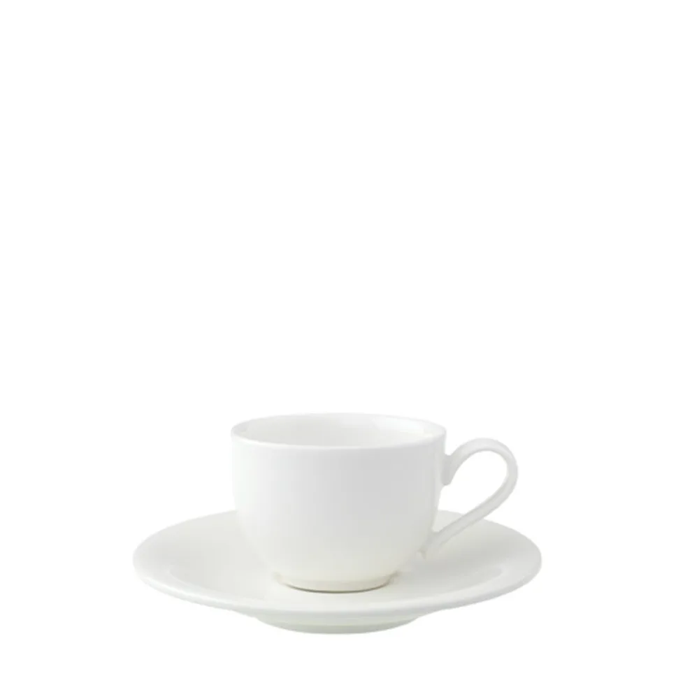 Villeroy & Boch Чашка с блюдцем New Cottage Basic 80 мл для эспрессо