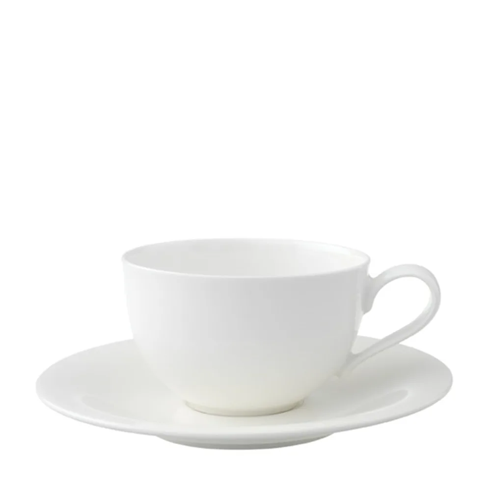 Villeroy & Boch Чашка с блюдцем New Cottage Basic 390 мл для завтрака