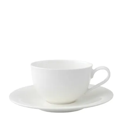 Villeroy & Boch Чашка с блюдцем New Cottage Basic 390 мл для завтрака