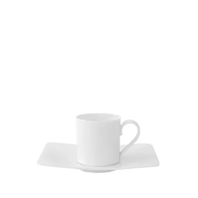 Villeroy & Boch Чашка с блюдцем Modern Grace 80 мл для эспрессо