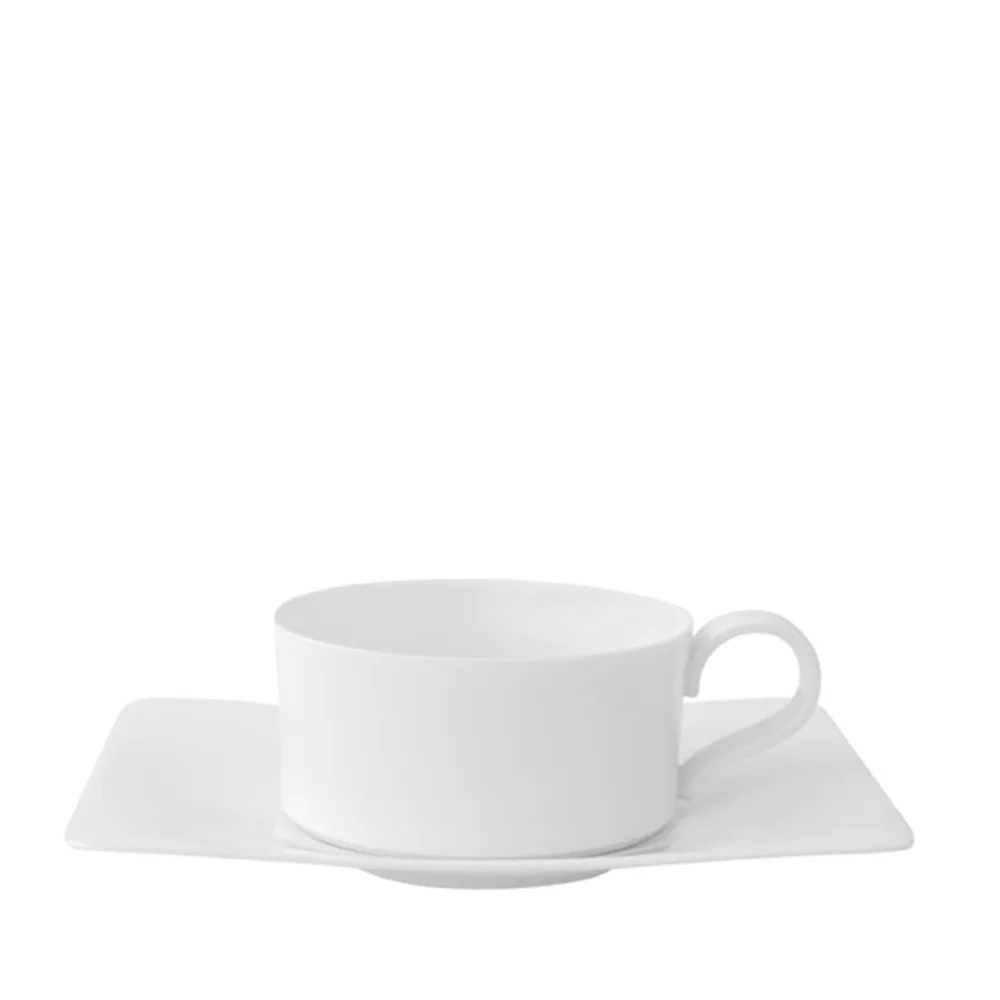 Villeroy & Boch Чашка с блюдцем Modern Grace 230 мл для чая