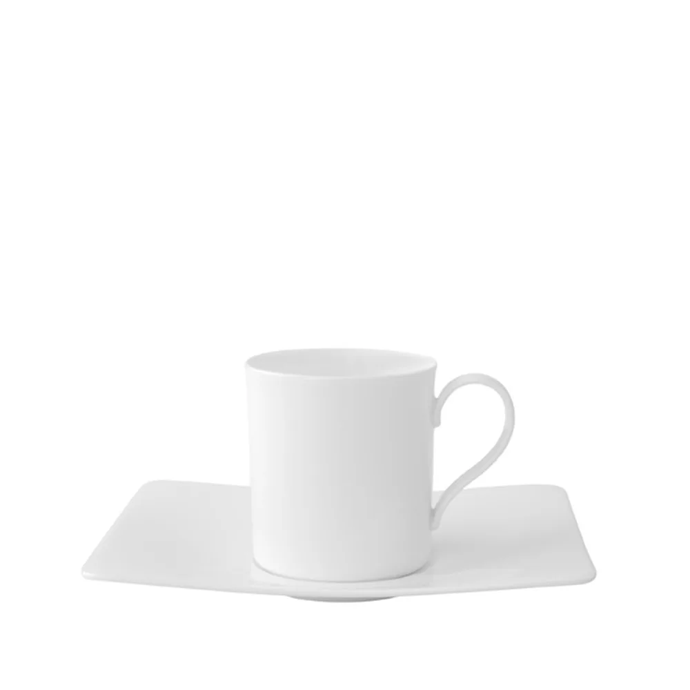 Villeroy & Boch Чашка с блюдцем Modern Grace 210 мл для кофе