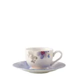 Villeroy & Boch Чашка с блюдцем Mariefleur Gris 80 мл для эспрессо — фото 1