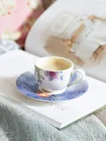 Villeroy & Boch Чашка с блюдцем Mariefleur Gris 80 мл для эспрессо — фото 2