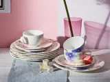 Villeroy & Boch Чашка с блюдцем Mariefleur Gris 250 мл для кофе — фото 2