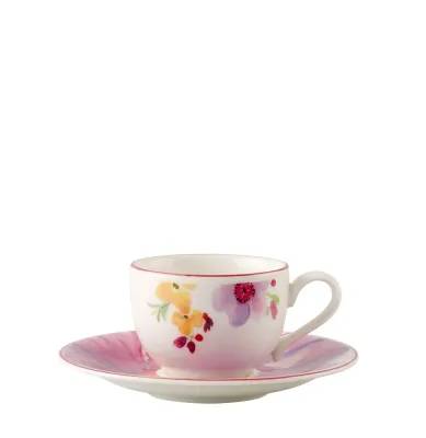 Villeroy & Boch Чашка с блюдцем Mariefleur 80 мл для эспрессо