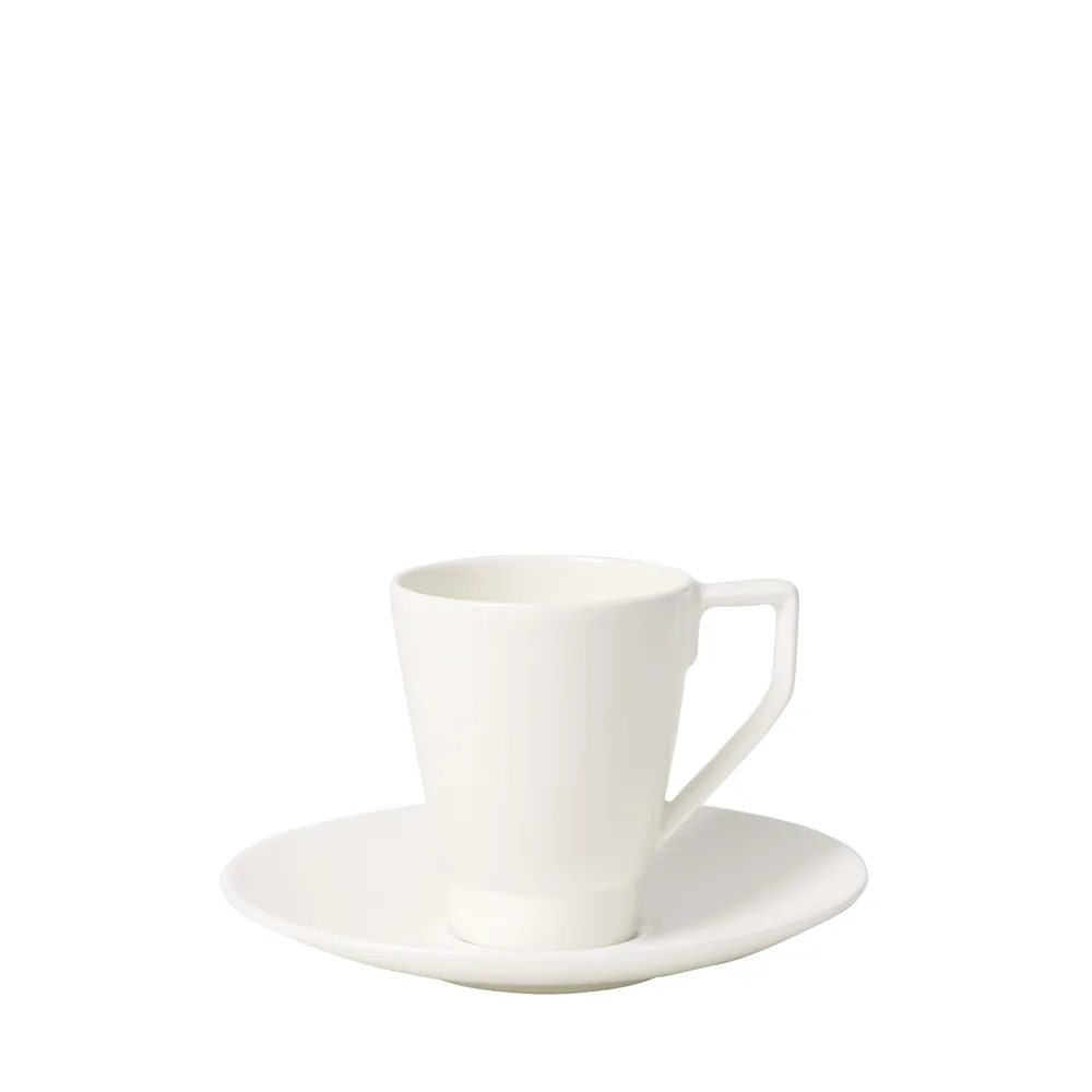 Villeroy & Boch Чашка с блюдцем La Classica Nuova 100 мл для эспрессо