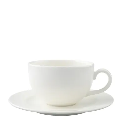 Villeroy & Boch Чашка с блюдцем Home Elements 350 мл для капучино