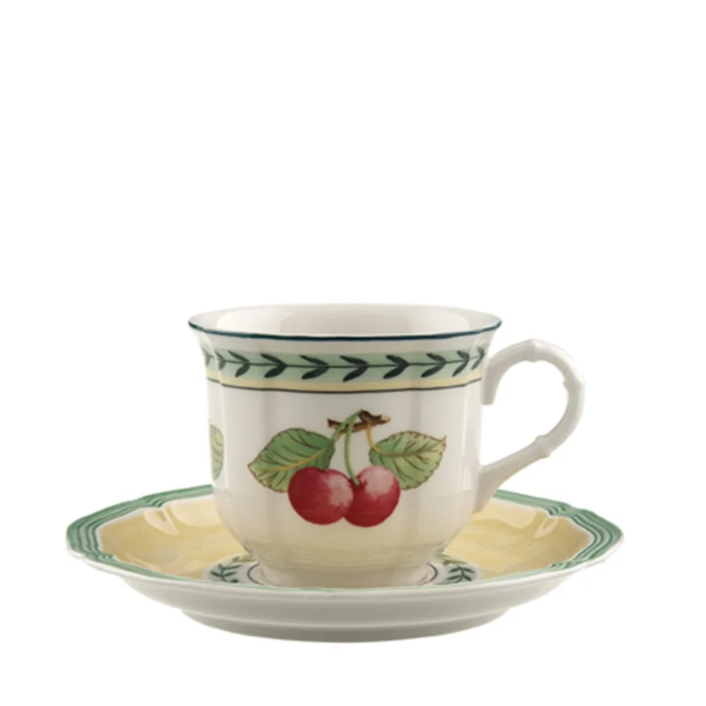 Villeroy & Boch Чашка с блюдцем French Garden 200 мл для кофе