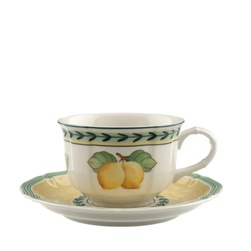 Villeroy & Boch Чашка с блюдцем French Garden 200 мл для чая