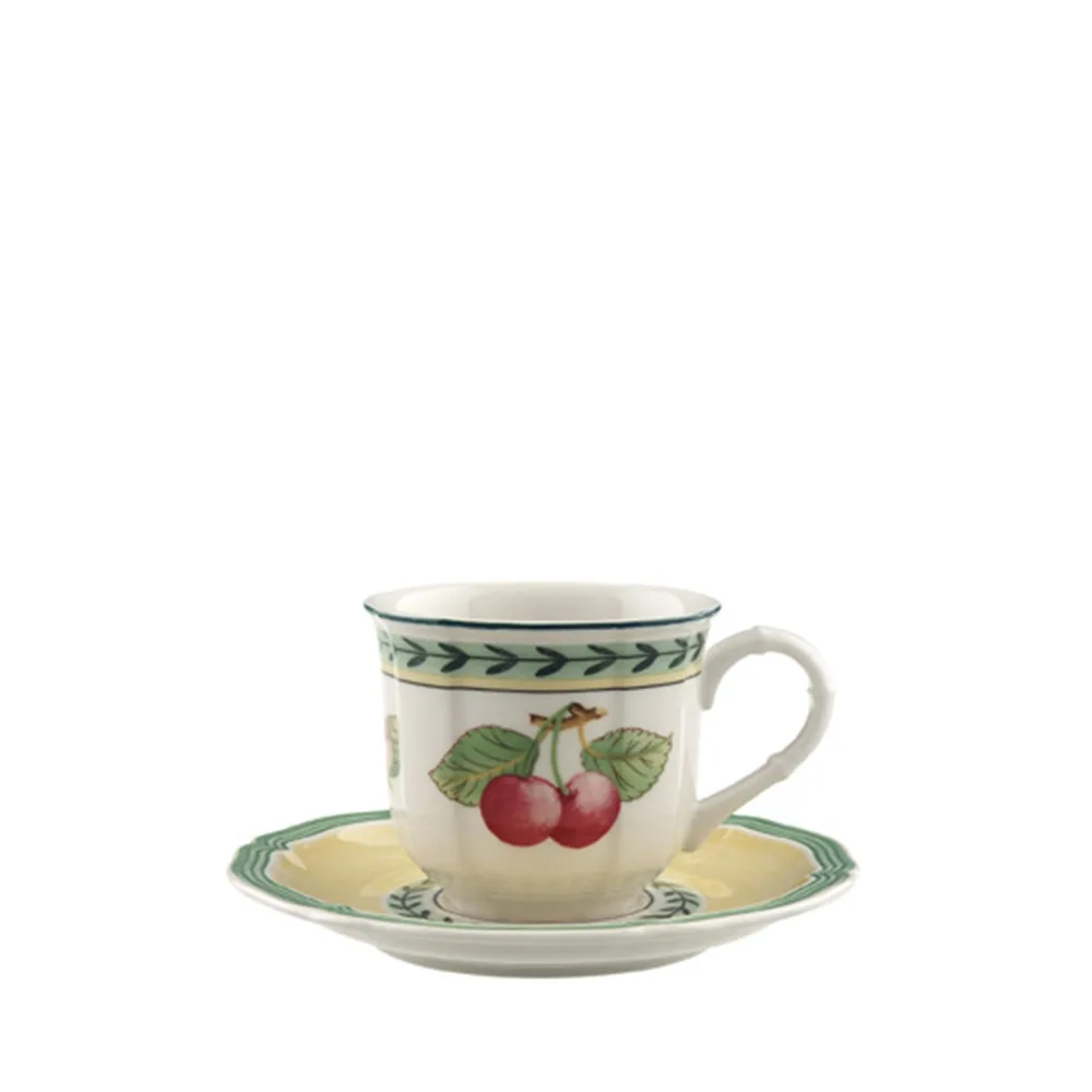 Villeroy & Boch Чашка с блюдцем French Garden 100 мл для эспрессо
