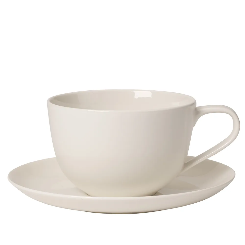 Villeroy & Boch Чашка с блюдцем For Me 450 мл для завтрака