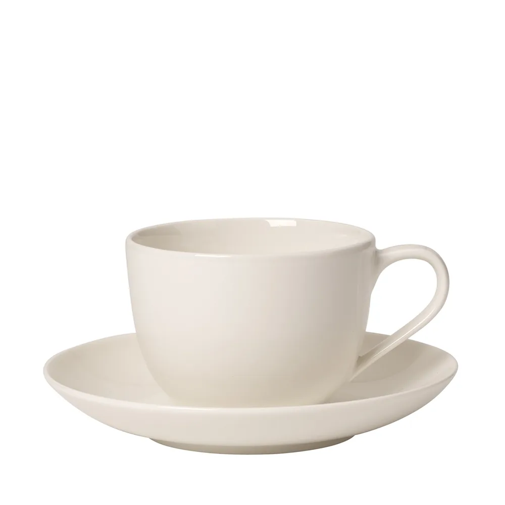 Villeroy & Boch Чашка с блюдцем For Me 230 мл для кофе