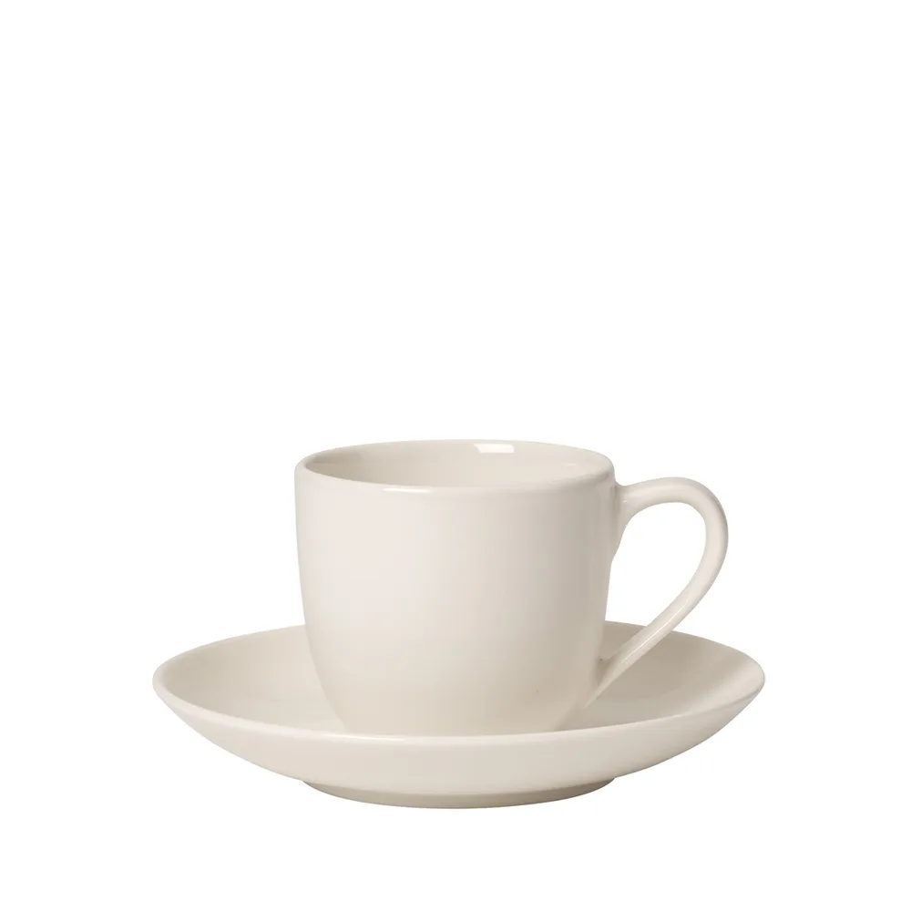 Villeroy & Boch Чашка с блюдцем For Me 100 мл для эспрессо
