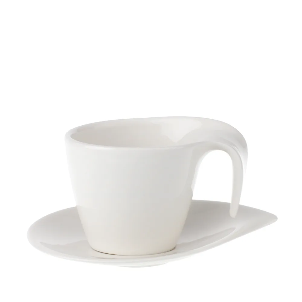 Villeroy & Boch Чашка с блюдцем Flow 380 мл для завтрака