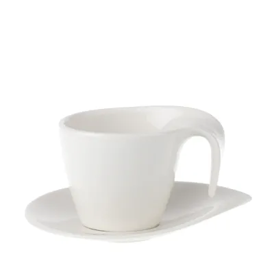 Villeroy & Boch Чашка с блюдцем Flow 380 мл для завтрака