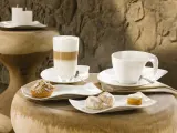 Villeroy & Boch Чашка с блюдцем Flow 380 мл для завтрака — фото 4