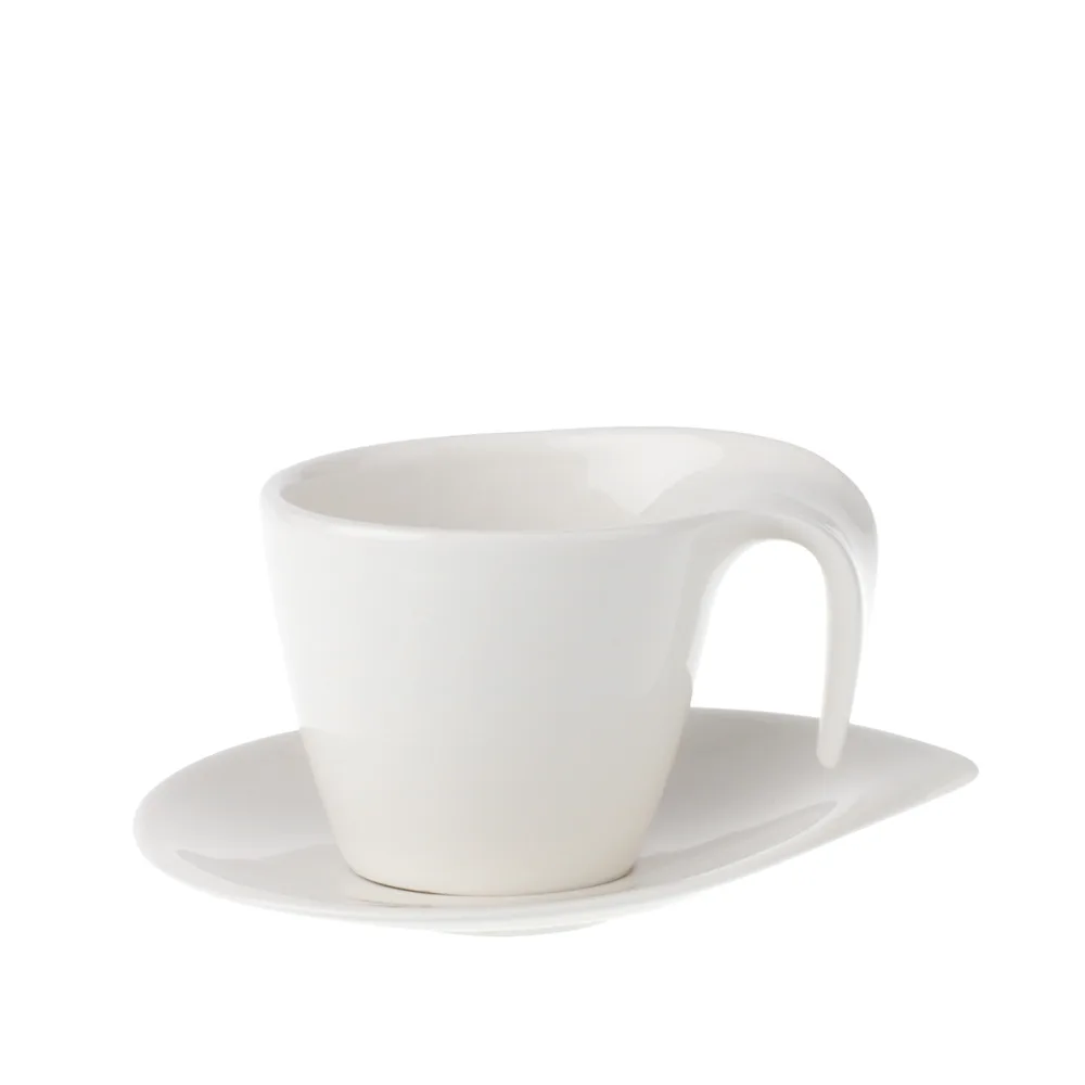 Villeroy & Boch Чашка с блюдцем Flow 200 мл для кофе